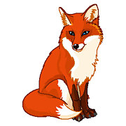 Obraz pre deti Líška zs5793